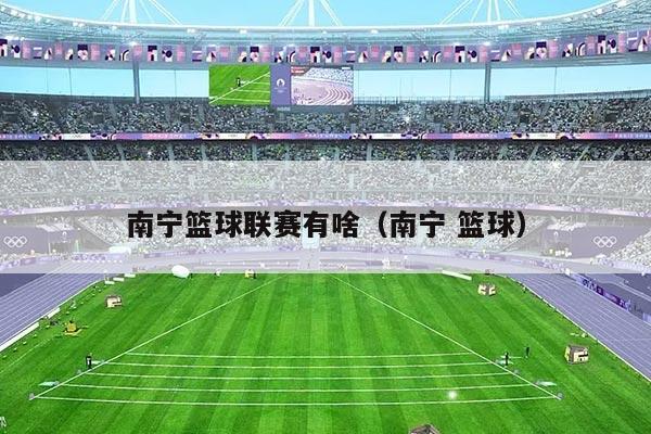 南宁篮球联赛有啥(南宁 篮球)