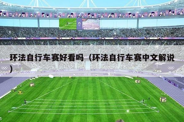 环法自行车赛好看吗（环法自行车赛中文解说）