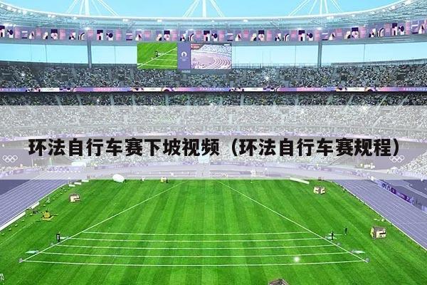 环法自行车赛下坡视频（环法自行车赛规程）