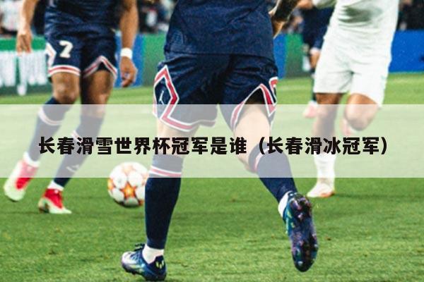 长春滑雪世界杯冠军是谁（长春滑冰冠军）