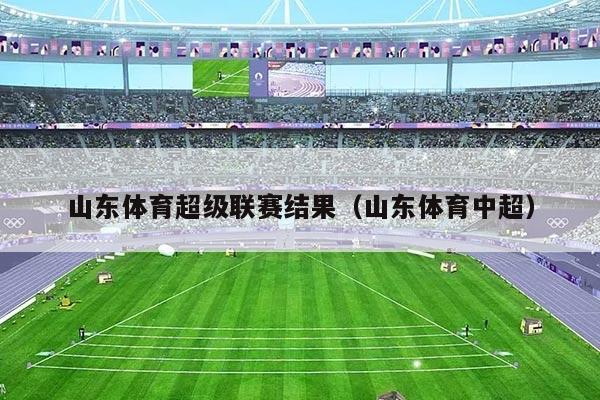 山东体育超级联赛结果（山东体育中超）