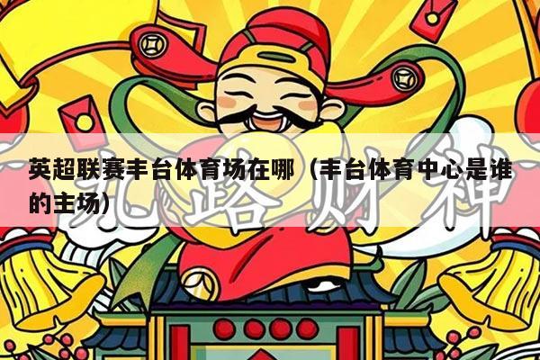 英超联赛丰台体育场在哪（丰台体育中心是谁的主场）