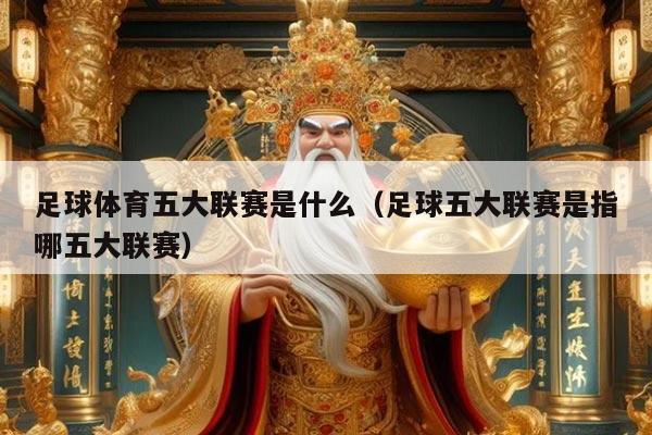 足球体育五大联赛是什么（足球五大联赛是指哪五大联赛）