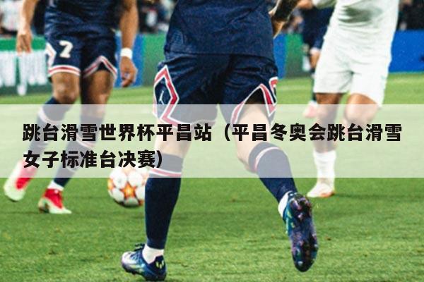 跳台滑雪世界杯平昌站(平昌冬奥会跳台滑雪女子标准台决赛)