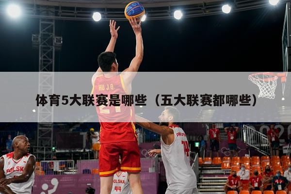 体育5大联赛是哪些（五大联赛都哪些）