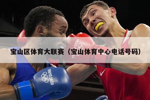 宝山区体育大联赛（宝山体育中心电话号码）