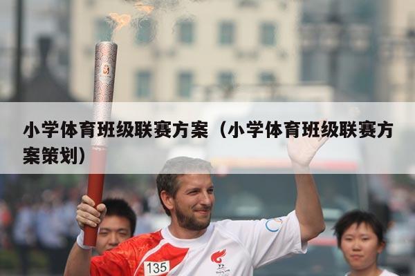小学体育班级联赛方案（小学体育班级联赛方案策划）