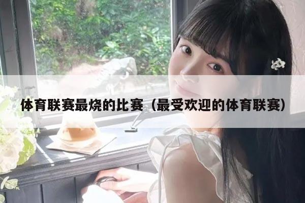 体育联赛最烧的比赛（最受欢迎的体育联赛）