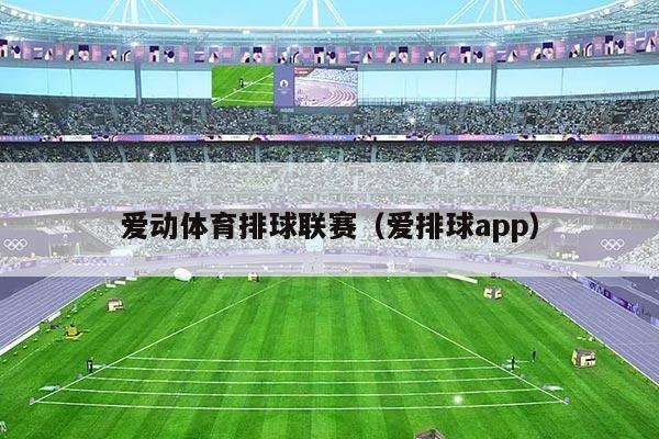 爱动体育排球联赛（爱排球app）