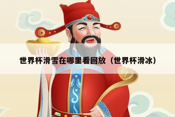 世界杯滑雪在哪里看回放（世界杯滑冰）