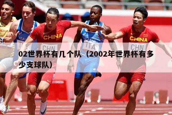 02世界杯有几个队（2002年世界杯有多少支球队）