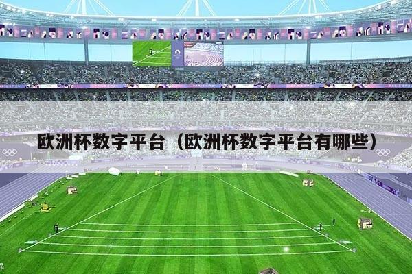 欧洲杯数字平台（欧洲杯数字平台有哪些）
