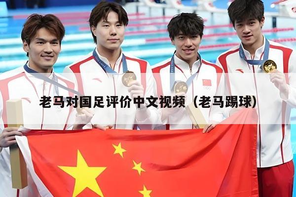 老马对国足评价中文视频（老马踢球）